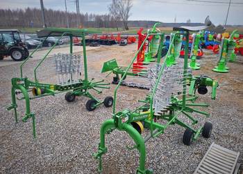 Zgrabiarka karuzelowa Pronar ZKP 420 Samasz Kuhn Pottinger Claas Kverneland