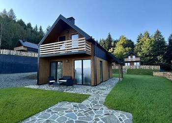 Domek na wynajem, balia, jakuzzi, sauna Beskid Wyspowy