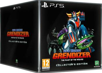 UFO Robot Grendizer: Święto Wilków – edycja kolekcjonerska PS5