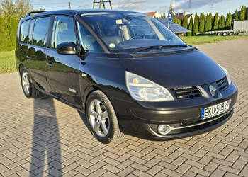 Renault Grand Espace 2,0Turbo Benz. 7 Foteli.Navi.DvD w Zagł. Serwis. Pano…