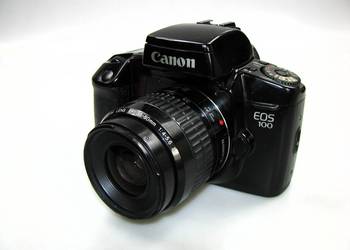 CANON EOS 100 body APARAT FOTOGRAFICZNY ANALOGOWY