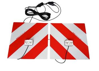 Zestaw oświetleniowy dwutablicowy przód + tył  DIN 11030 APL000052