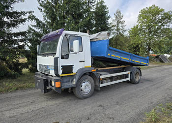 Samochód specjalny wywrotka MAN 15.285 LC (267 740 km / DMC 15 t)