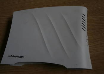 sagemcom modem vdsl 3764 orange uszkodzony sprzedam