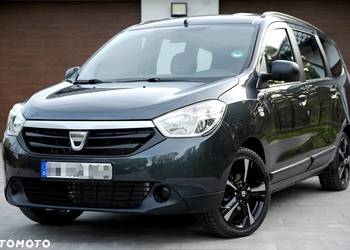DACIA LODGY 1.6 Benzyna MPI * Z Niemiec * 7 osób * KAMERA COFANIA * SUPER Z