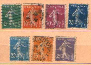 Zn. Francja Mi 116 - 22 kas 1906