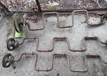 Wał wytrząsaczy Claas