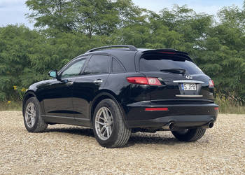 Infiniti FX35 s50 AWD LPG