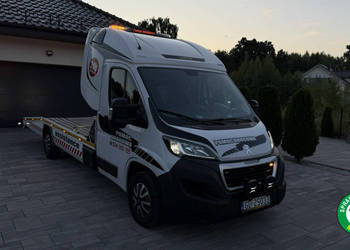 inne Peugeot Boxer Auto laweta 2.2 hdi nowy silnik z aso klima Webasto 5 m…