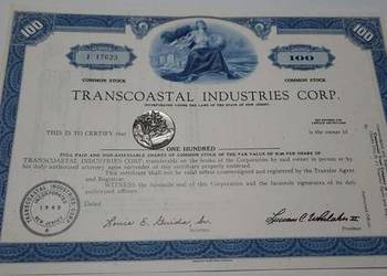 certyfikat akcji usa 3