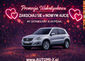 Volkswagen Tiguan 150 KM - 4X4, Super stan, MANUAL 6 ,GWARANCJA w cenie au…
