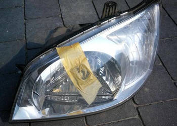 Hyundai geatz reflektor przedni lewy