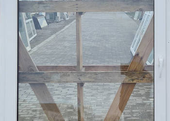 OKNA KacprzaK 118X143 OKNO Używane Plastikowe PCV