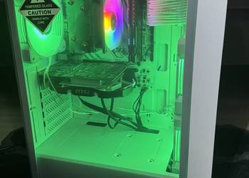 Nowy Komputer PC / AMD Ryzen 5 5600 / MSI GTX 1050 / 16 GB / SSD M2