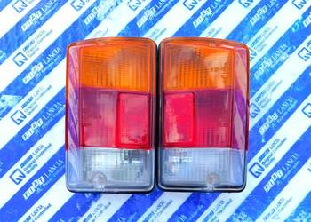 NOWE tylne lampy ALTISSIMO Fiat 126p 126 P4 Red Brown Black Silver BAMBINO