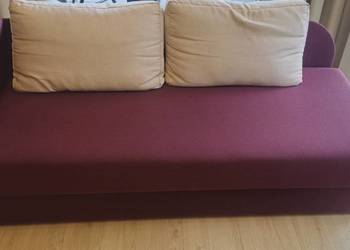 Sofa / wersalka z funkcją spania i pojemnikiem na pościel – 190 × 80 cm