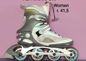 Damskie rolki K2 - Kinetic 8.0 - rozmiar 41,5 /27 cm [R13]
