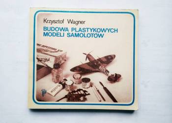 Budowa plastykowych modeli samolotów – Krzysztof Wagner