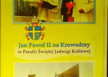 Kaseta VHS, firmowo nagrana: Jan Paweł II na Krowodrzy