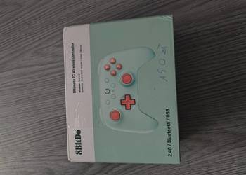 Kontroler bezprzewodowy 8BitDo Ultimate 2C – Miętowy / Mint