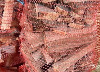 Drewno na rozpałkę 10 worków za 220 zł