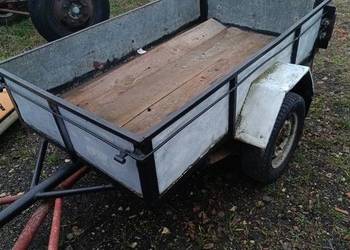 Przyczepa przyczepka sam do quada kłada samochodu lasu esa ciągnika 2x1.2m
