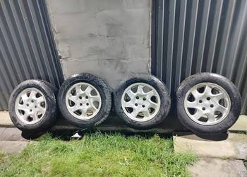 Alufelgi Citroen C5 proste z oponami