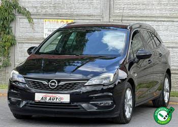 Opel Astra 1,2i 110KM/Ledy/TempomatACC/Pod.Fotele/Czujniki Parkowania/Serw…