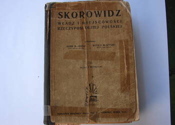 Skorowidz miejscowości Rzeczpospolitej Polski - Przemyśl z 1923/25 - Sąd Gr