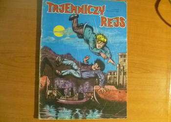 Tajemniczy rejs J.Christa