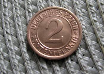 Niemcy 2 Rentenpfennig 1924 - A