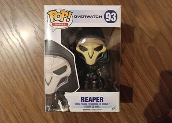 Kultowa figurka Overwatch Reaper 93 firmy Funko Pop. NOWA!