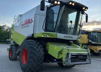 Claas lexion 520