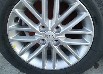Komplet kół zimowych 4x100  Kia Rio IV 185/65/15