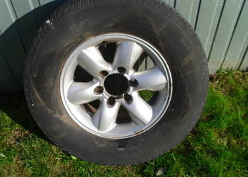 Nissan Terrano koła aluminiowe