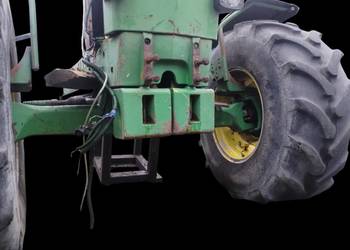 Silnik, skrzynia John Deere 3650 turbo części