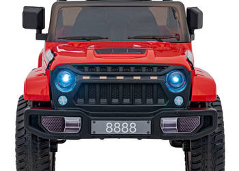 Pojazd na akumulator Off Road MOUNTAIN 12V dla dzieci EVA pilot 2x35W Różow