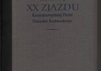 Materiały XX Zjazdu Komunistycznej Partii Związku Radzieckiego