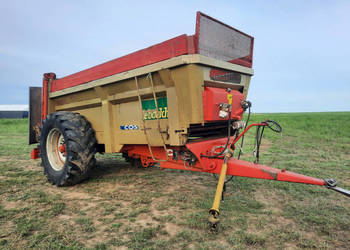 Rozrzutnik obornika LEBOULCH MAXI HV210 (własna hydraulika) - 10 m3