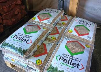 Pellet sosnowy workowany PECKA, LIGNUM, HOLZ i PRMIUM  En plus A1