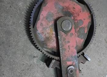 Koło zapadkowe rozrzutnika kuhn