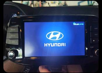 Ekran nawigacji Hyundai i30 Nline (Elantra GT) wersja amerykańska