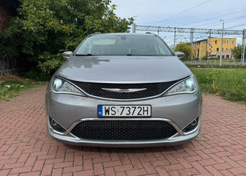 Chrysler Pacifica Jasny środek/Telewizory/3.6 v6/Bogate wypiosażenie