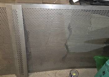 Blacha perforowana nierdzewna INOX 1,5mm 1800x1000 + ścinki