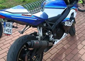 GSXR 600 Kat. A2