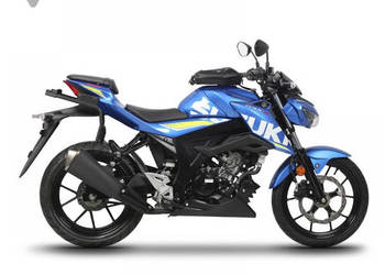 Suzuki GSX-R 125/GSX-S 150 KUFRY BOCZNE STELAŻ KPL.SHAD 36