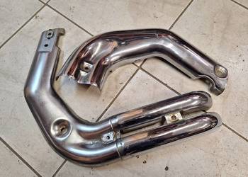 Kawasaki EL 250 osłony wydechu el250 osłona termiczna wydechu