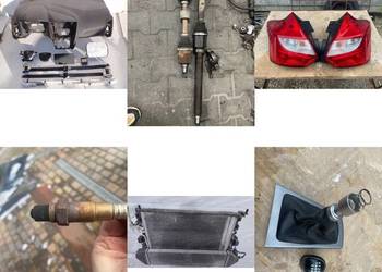 Ford focus części 2011 rok ecoboost drzwi alternator airbag