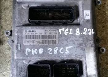 Man TGL 8.220  D0834 Komputer sterownik silnika 0281020067