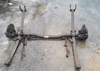 Tylna oś belka Vw Caddy 08r kompletna